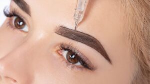 eyebrow transplant vs microblading