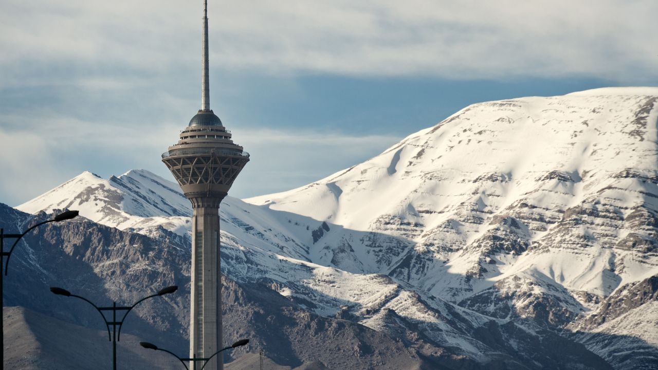 Tehran - Snow
