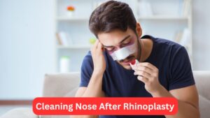 cleaning nose after rhinoplasty