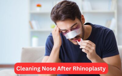 Cleaning Nose After Rhinoplasty