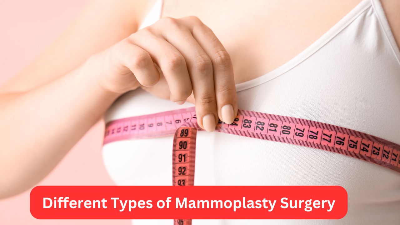 Types of Mammoplasty Surgery