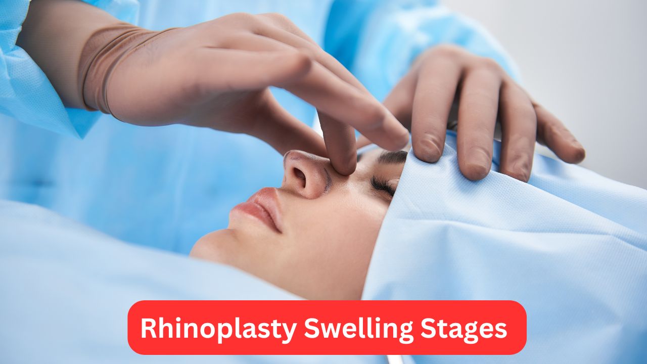 Rhinoplasty Swelling Stages